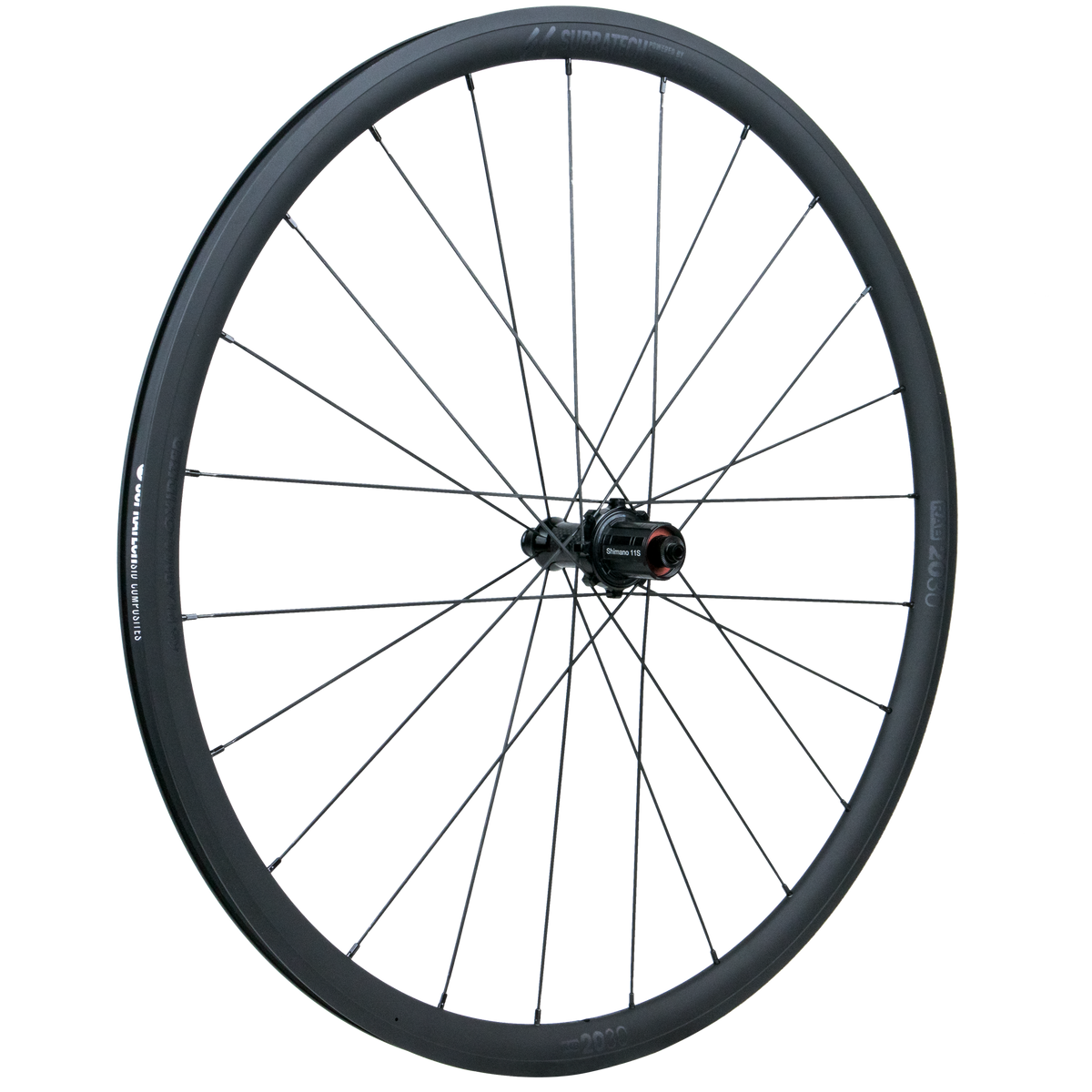 Supratech RAB 2030 Aluminum Wheelset (Rim Brake) – SID Composites