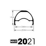 Supratech MAX 2021 (MTB Aluminum Rims)