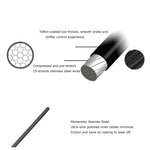 TSG Teflon Coated Stainless Steel Cables