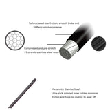 TSG Teflon Coated Stainless Steel Cables