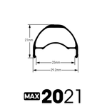 Supratech MAX 2021 (MTB Aluminum Rims)