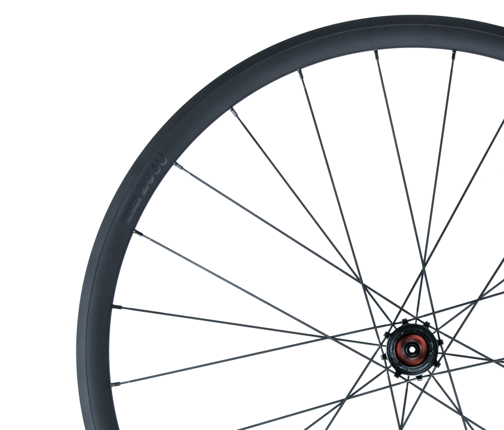 Supratech RAB 2030 Aluminum Wheelset Rim Brake SID Composites