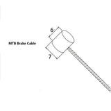 TSG Teflon Coated Stainless Steel Cables